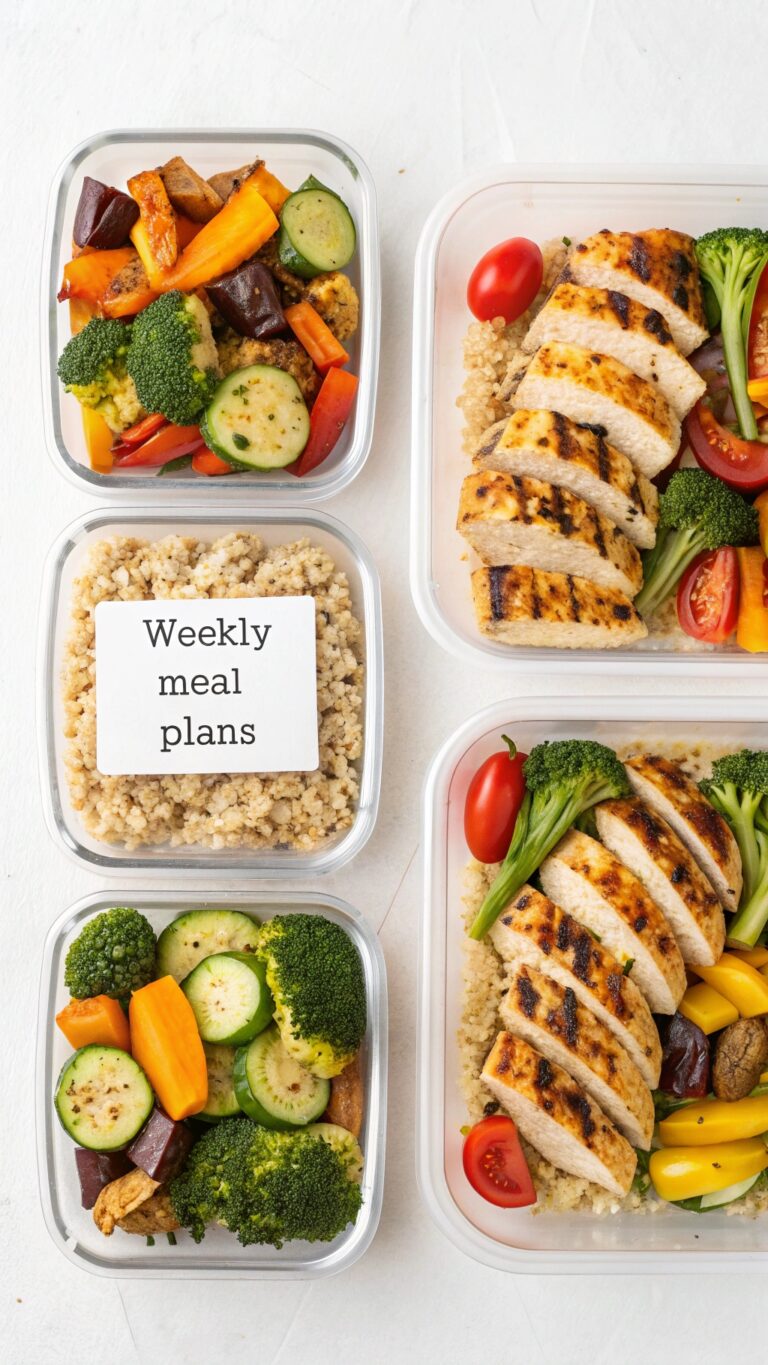 "Healthy Meal Prep Ideas for a Busy Week"